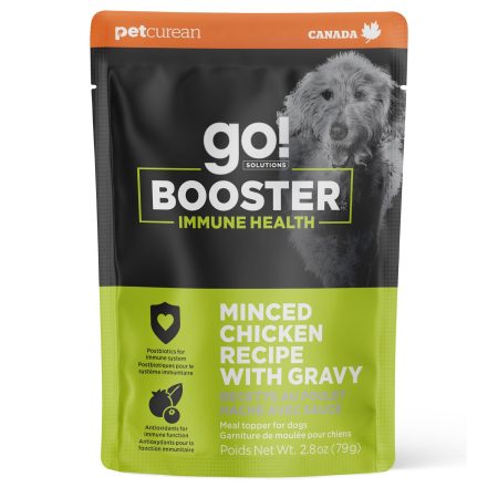 Booster Immune Health Minced Chicken Recipe Dog Food