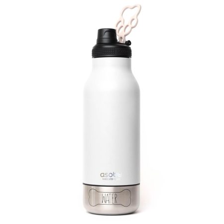 White Buddy Bottle