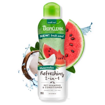 Watermelon Refreshing 2-in-1 Shampoo & Conditionern