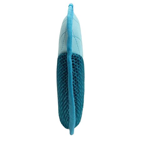 Mesh Blue Frisbee Dog Toy