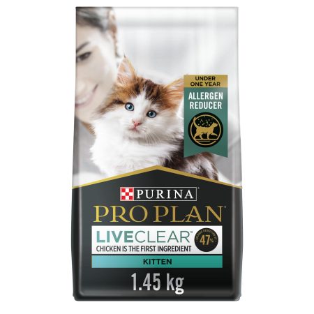 Specialized LiveClear Chicken & Rice Formula Kitten Cat Food