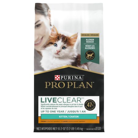 Specialized LiveClear Chicken & Rice Formula Kitten Cat Food