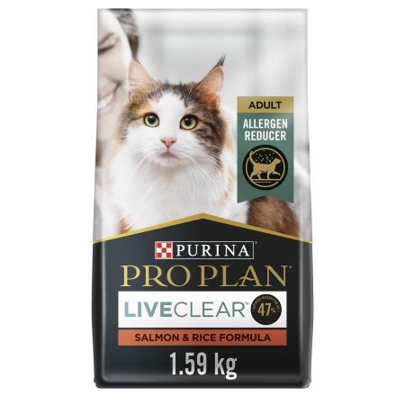 Specialized LiveClear Salmon & Rice Formula Adult Cat Food