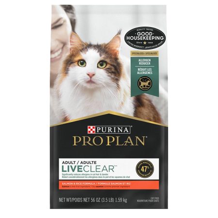 Specialized LiveClear Salmon & Rice Formula Adult Cat Food