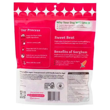 Love Puffs Sweet Beat Dog Treats