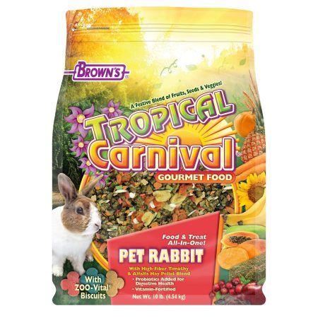 Tropical Carnival Gourmet Rabbit Food