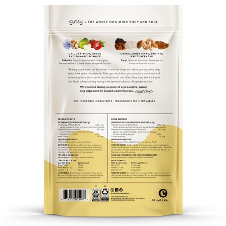 Gutsy Immune Bites Dog Treats