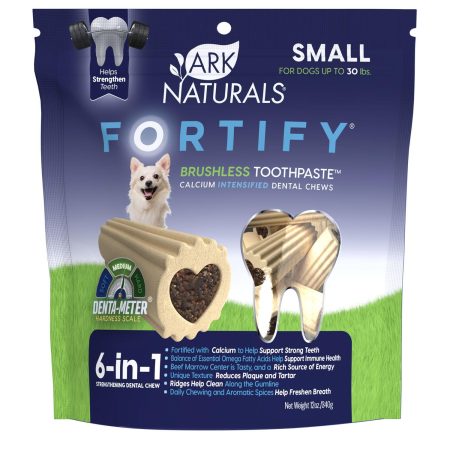 Fortify Brushless Toothpaste Small Dog Treats