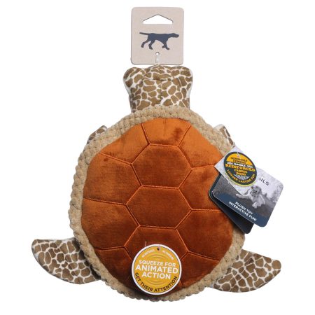 Animated Sea Turtle Dog Toy