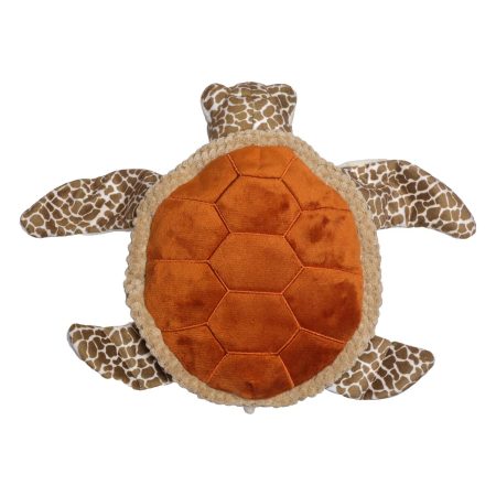 Animated Sea Turtle Dog Toy