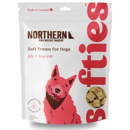 Softies PB & Bacon Dog Treats