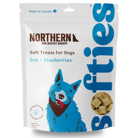 Softies Fish & Blueberries Dog Treats