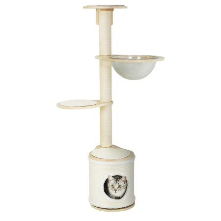 Mateo Wall Mount Cat Tree