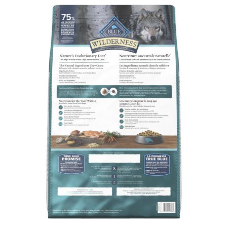 Wilderness Salmon with Grain Large Breed Recipe Adult Dog Food