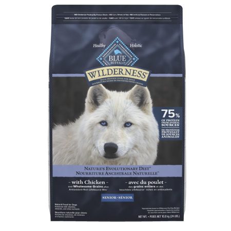 Wilderness Chicken with Grains Recipe Senior Dog Food n