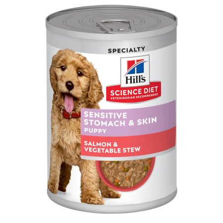 Sensitive Stomach & Skin Salmon & Vegetable Stew Puppy Dog Food