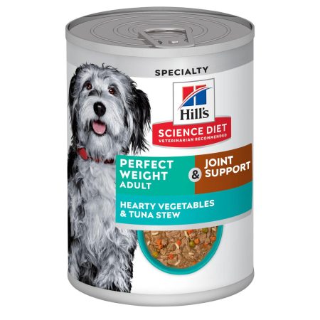 Perfect Weight & Joint Support Hearty Vegetables & Tuna Stew Adult Dog Food