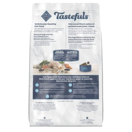 Tastefuls Hairball Control Chicken & Brown Rice Recipe Adult Cat Food