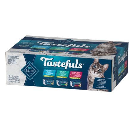 Tastefuls Flaked Variety Pack Adult Cat Food