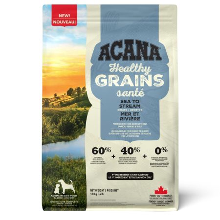 Healthy Grains Sea to Stream Recipe Adult Dog Foodn