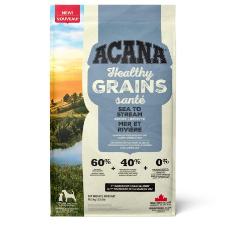 Healthy Grains Sea to Stream Recipe Adult Dog Foodn