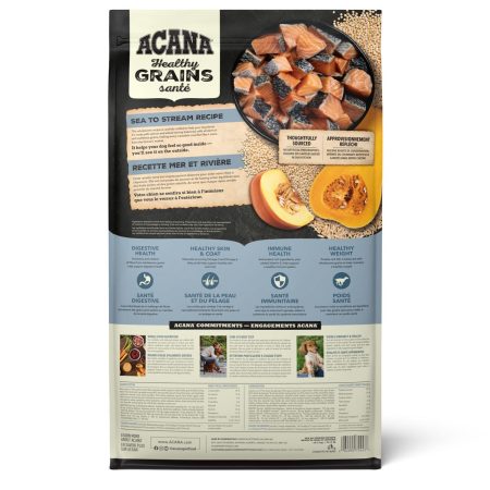 Healthy Grains Sea to Stream Recipe Adult Dog Foodn