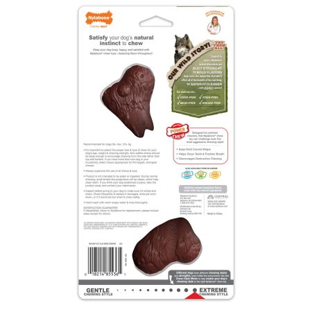 Power Chew Venison Tenderloin Flavour Elk Bone Dog Toy