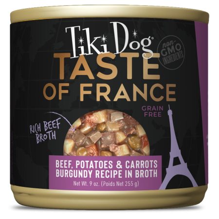 Taste of the World France Grain Free Beef, Potatoes & Carrots Burgundy Recipe Adult Dog Food