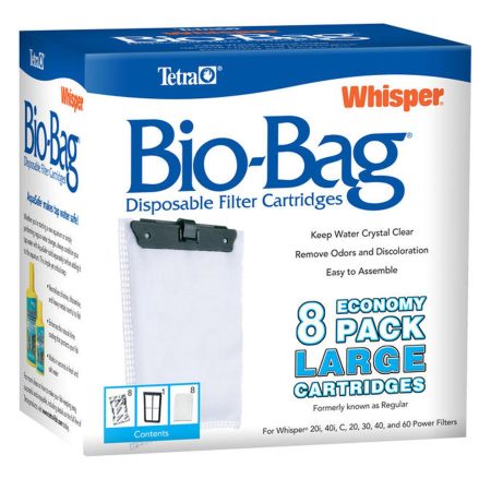 Whisper Assembled Bio-Bag Filter Large Cartridges