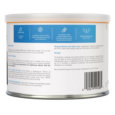 KMR Kitten Milk Replacer Powder