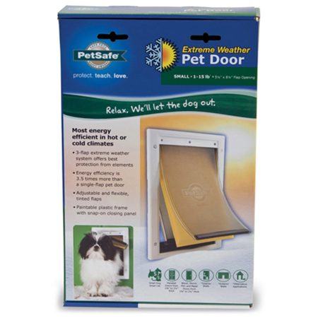 Extreme Weather Pet Door