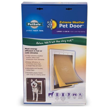 Extreme Weather Pet Door