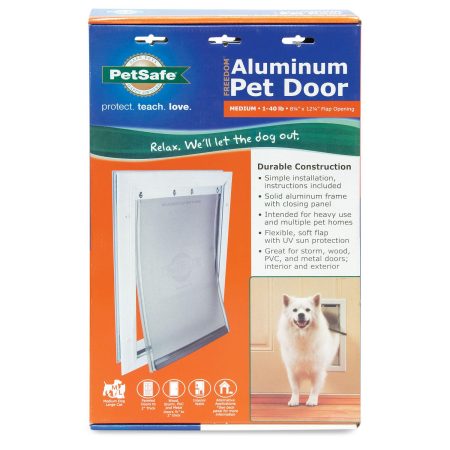 Freedom Aluminum Pet Door