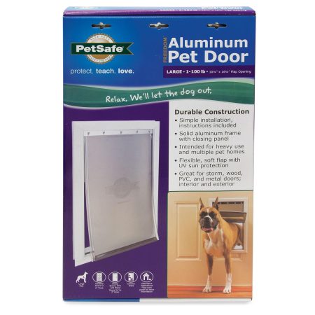 Freedom Aluminum Pet Door