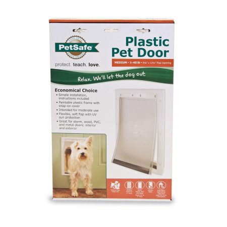 Plastic Pet Door