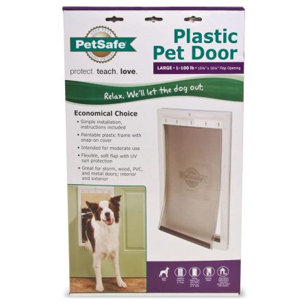 Plastic Pet Door