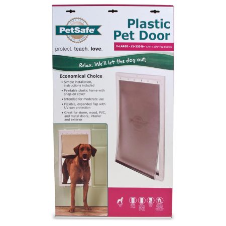 Plastic Pet Door