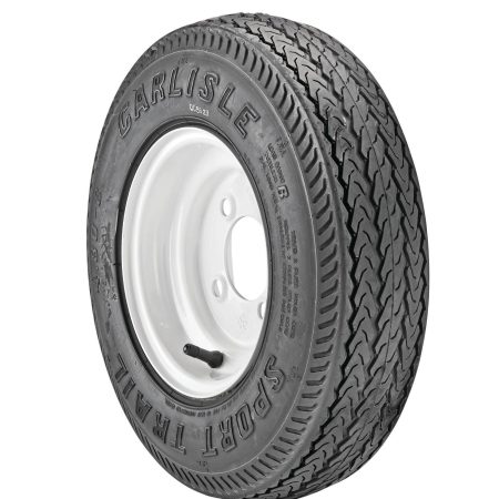 Carlisle 8-in Utility Trailer Tire Assemblies, 480X8-C4