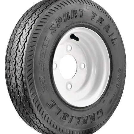 Carlisle 8-in Utility Trailer Tire Assemblies, 570X8-C5