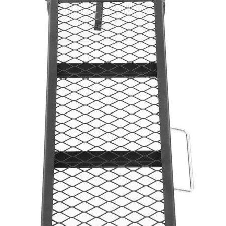 CargoMaster Power Sport Steel Mesh Center Folding Loading Ramp, 80 x 11-in, Single Ramp