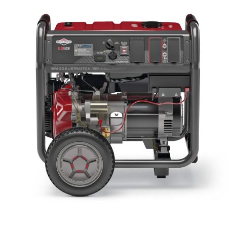 Briggs & Stratton 8000/10000 Watt Portable Gas Generator with Electric Start includes CO Guard