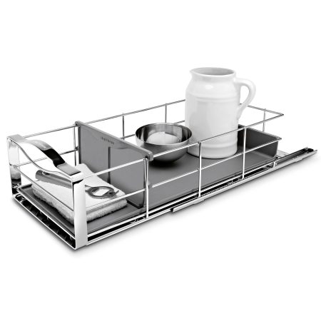 Simplehuman Pull-Out Cabinet Organizer, 9-in