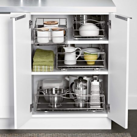 Simplehuman Pull-Out Cabinet Organizer, 9-in