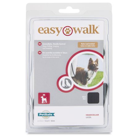 Easy Walk Dog Headcollar Black