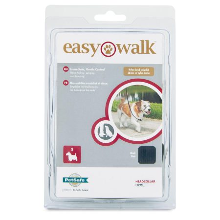 Easy Walk Dog Headcollar Black