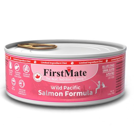 Wild Salmon Formula Cat Food