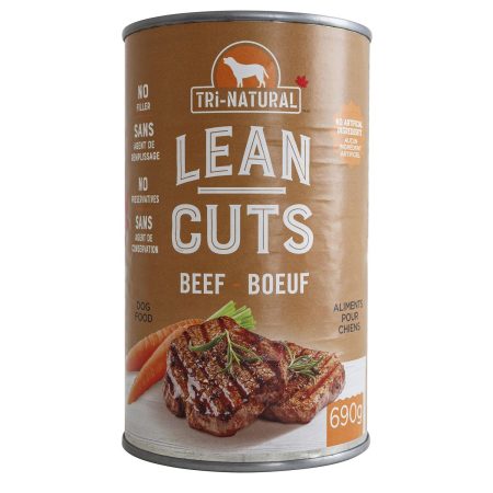 Lean Cuts Beef Dog Food