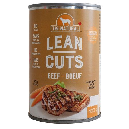 Lean Cuts Beef Dog Food