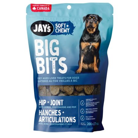 Big Bits Hip & Joint Liver Dog Treats