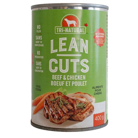 Lean Cuts Beef & Chicken Dog Food